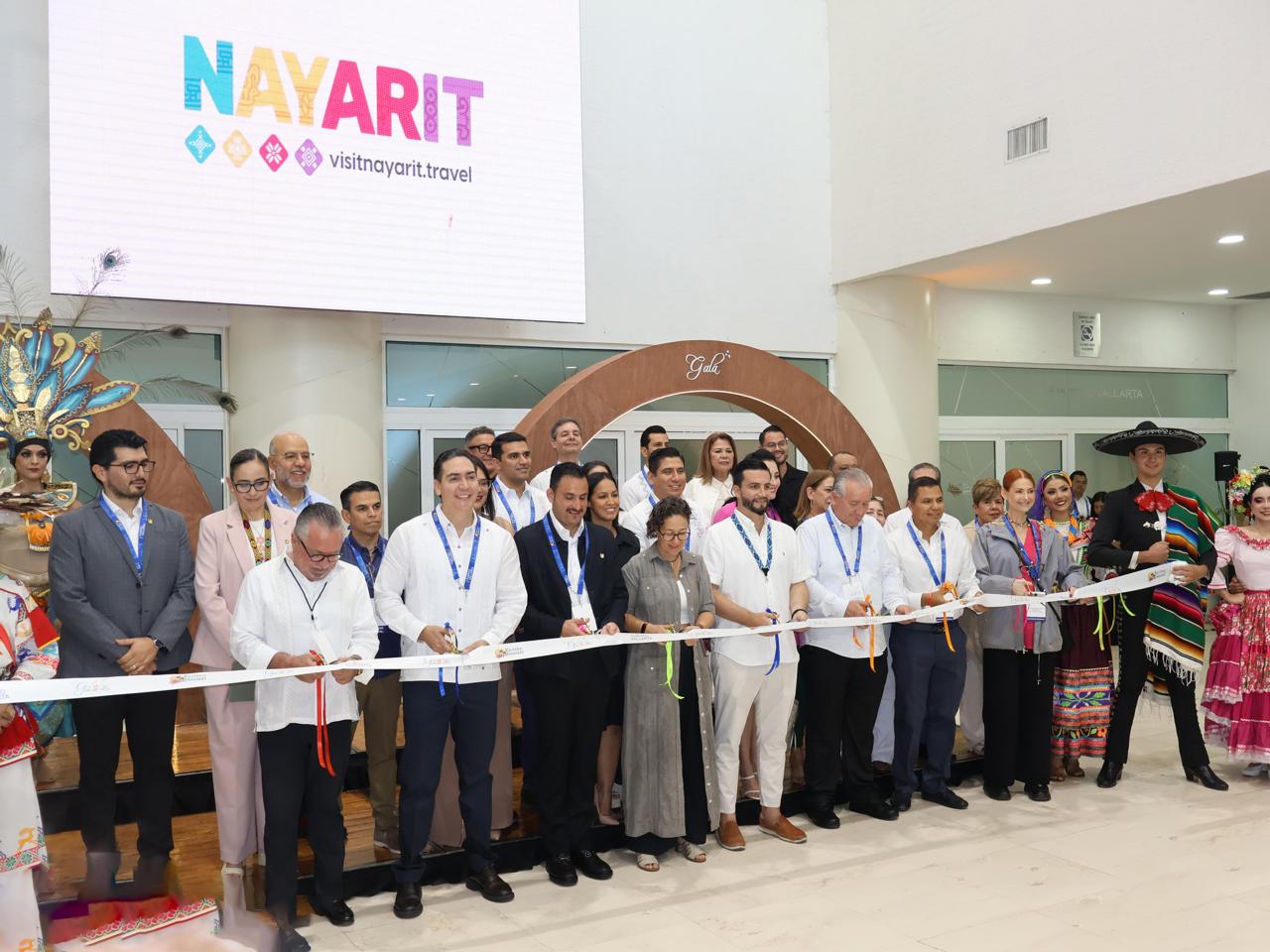 Gala Vallarta-Nayarit arranca con un mensaje de fuerza, visión y trabajo conjunto