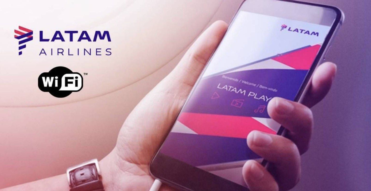 LATAM lleva el Wi-Fi a vuelos de larga distancia y marca un nuevo estándar en la región