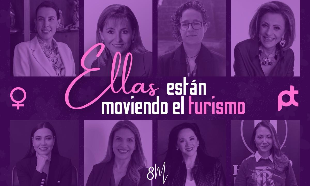 Mujeres que mueven el turismoLas líderes que están transformando la industria turística