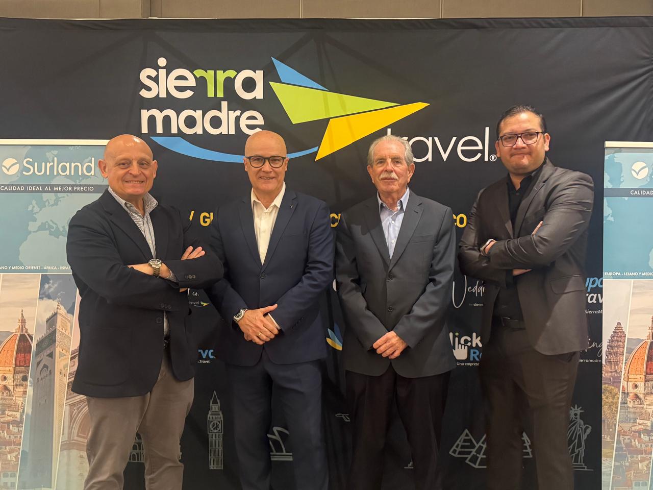 Sierra Madre Operadora y Surland presentan su programación 2026-2027 con nuevos destinos y experiencias premium