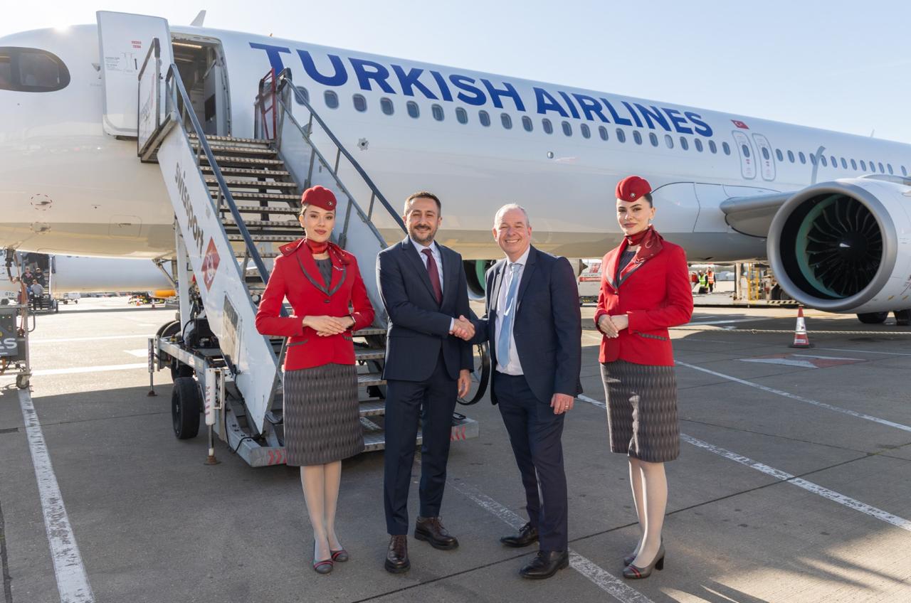 Turkish Airlines fortalece su presencia en Londres con nueva ruta a Stansted