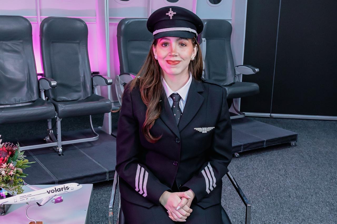 Volaris impulsa el liderazgo femenino en la aviación y fortalece la presencia de mujeres piloto y técnicas