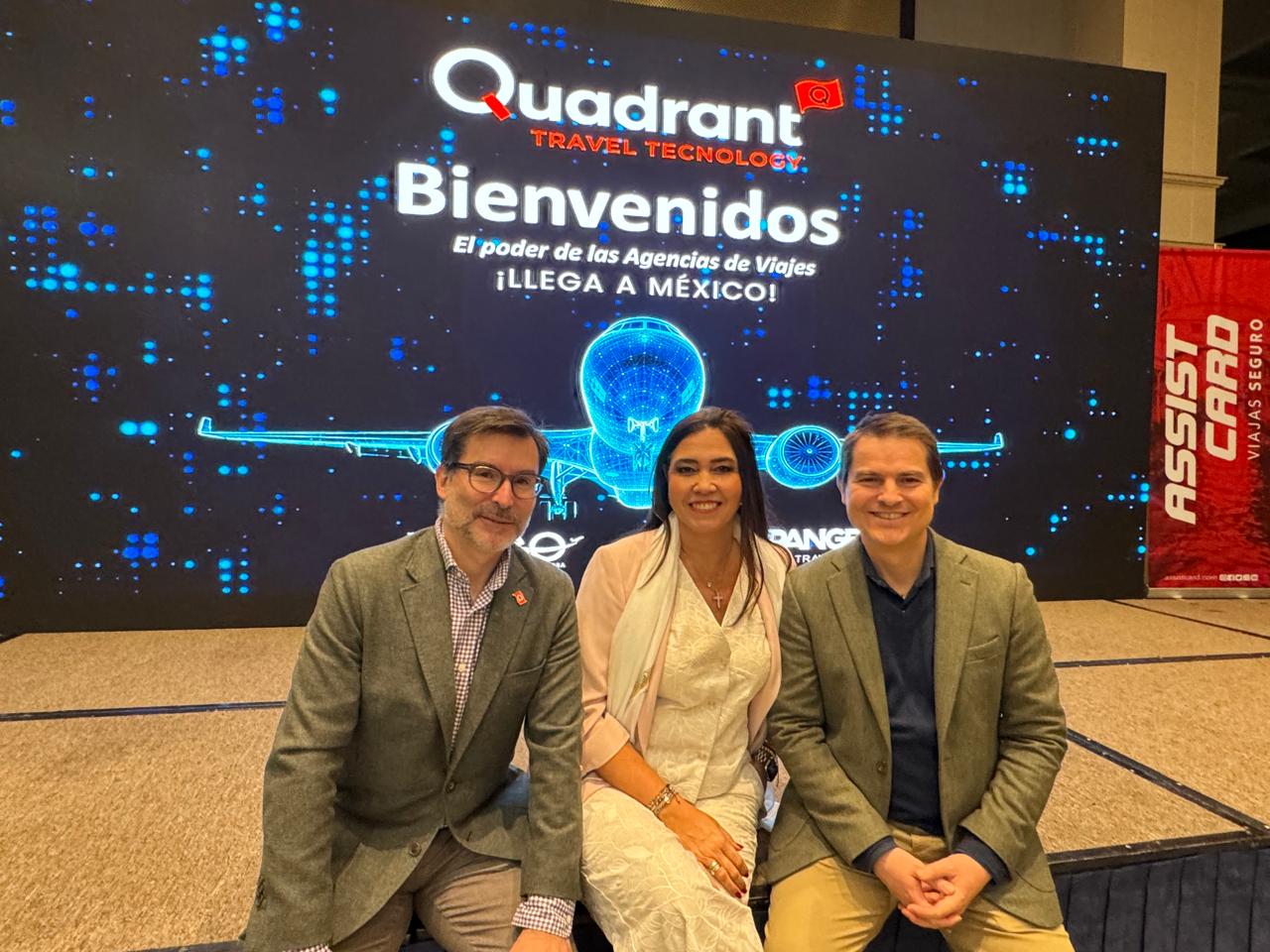 Quadrant llega a México de la mano de Punta del Este Operadora y Pangea con una apuesta tecnológica que cambia la forma de vender viajes