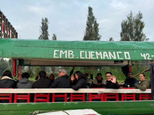 CONEXSTUR vive un amanecer de tradición en las chinampas de Xochimilco 13