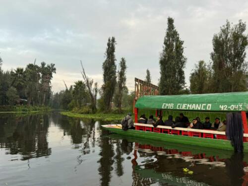 CONEXSTUR vive un amanecer de tradición en las chinampas de Xochimilco 14