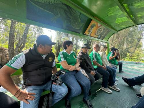CONEXSTUR vive un amanecer de tradición en las chinampas de Xochimilco 17