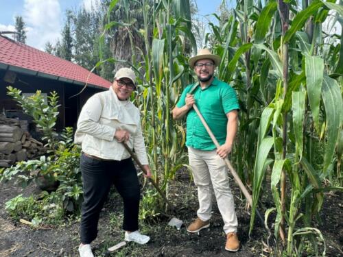 CONEXSTUR vive un amanecer de tradición en las chinampas de Xochimilco 19