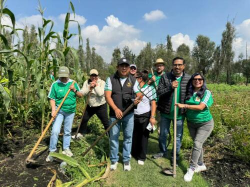 CONEXSTUR vive un amanecer de tradición en las chinampas de Xochimilco 21