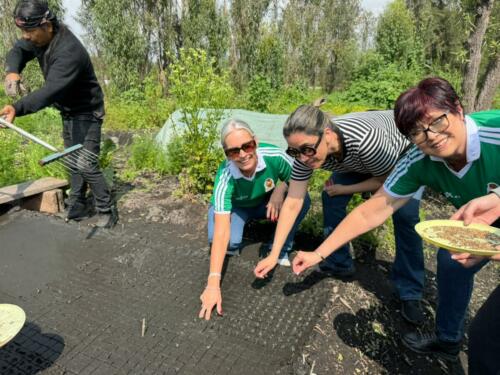 CONEXSTUR vive un amanecer de tradición en las chinampas de Xochimilco 22