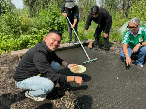 CONEXSTUR vive un amanecer de tradición en las chinampas de Xochimilco 23