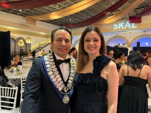 Una gran noche para Skal México 19