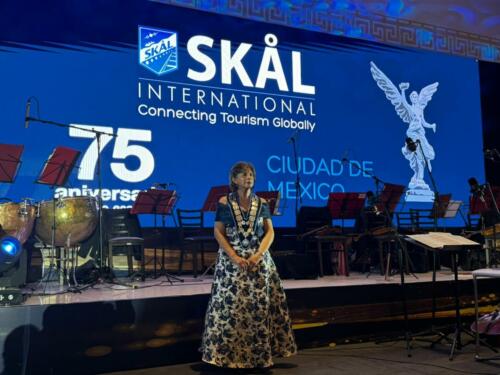 Una gran noche para Skal México 2